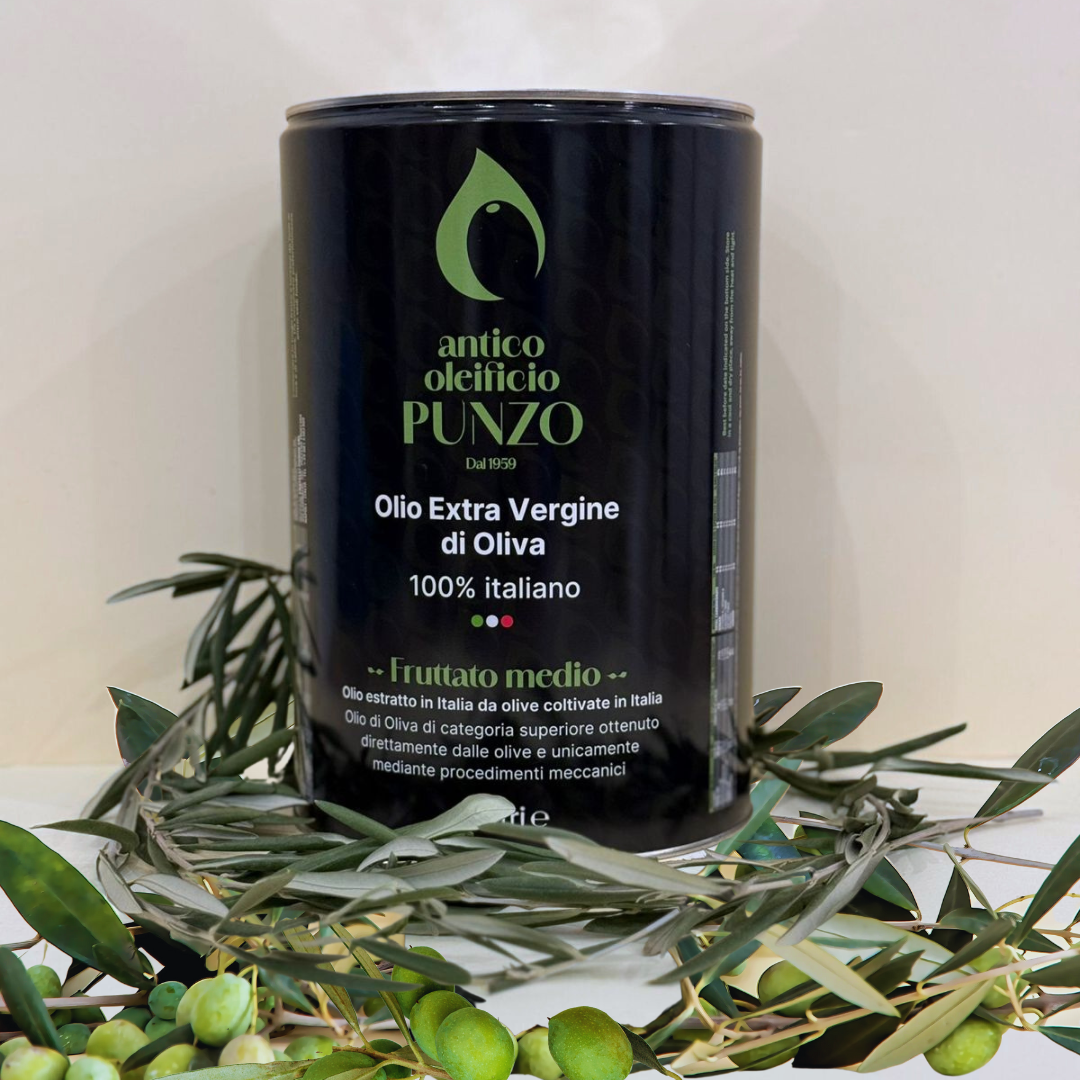 Olio Extra Vergine d’Oliva - 5 Litri