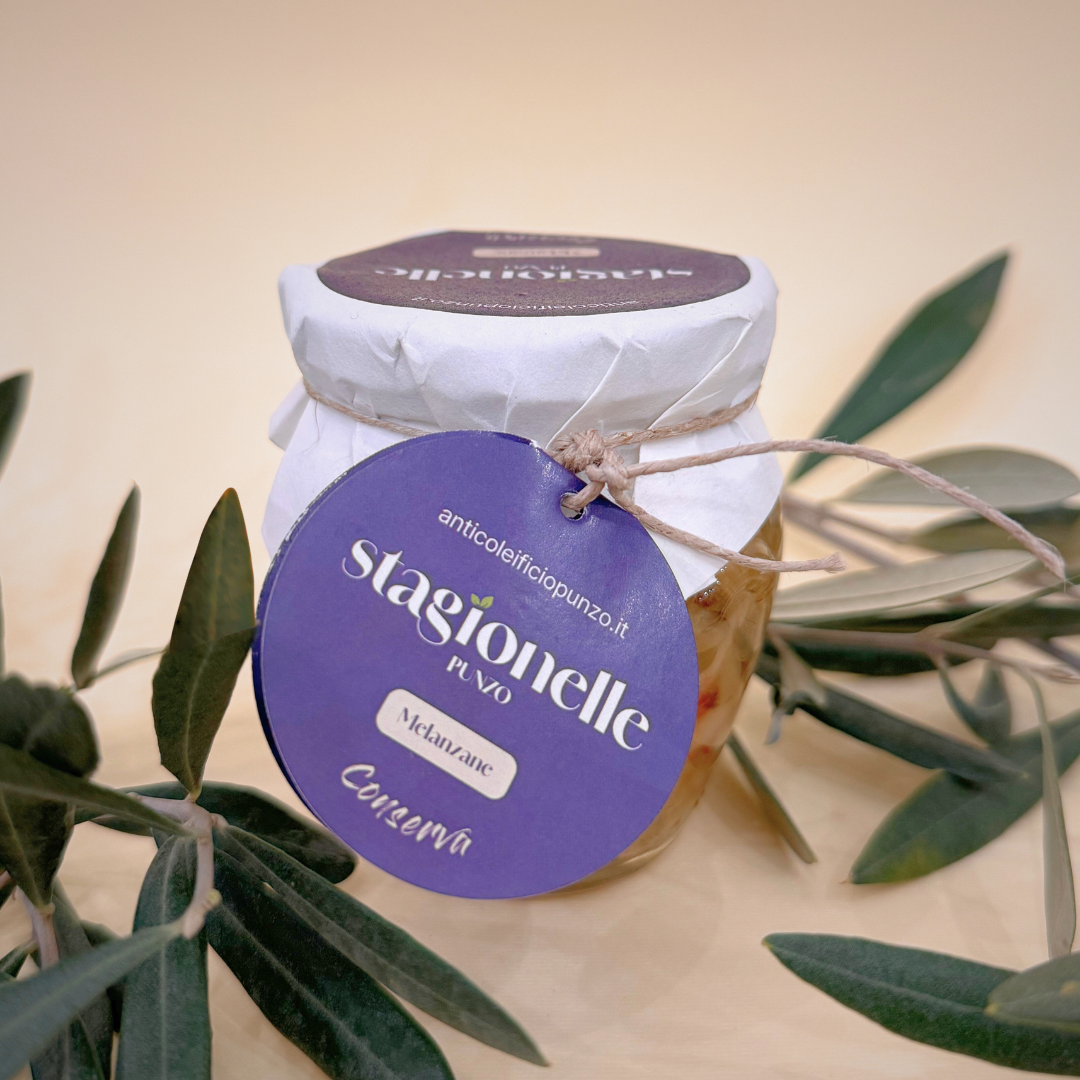 Conserva di Melanzane – Stagionelle