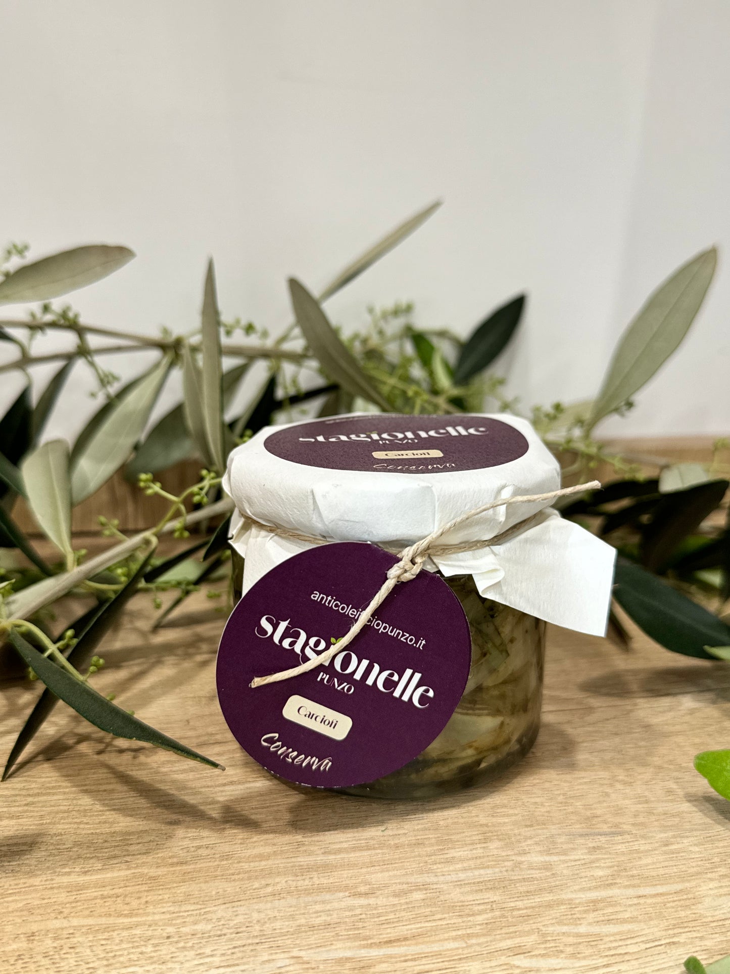 Conserva di Carciofi – Stagionelle