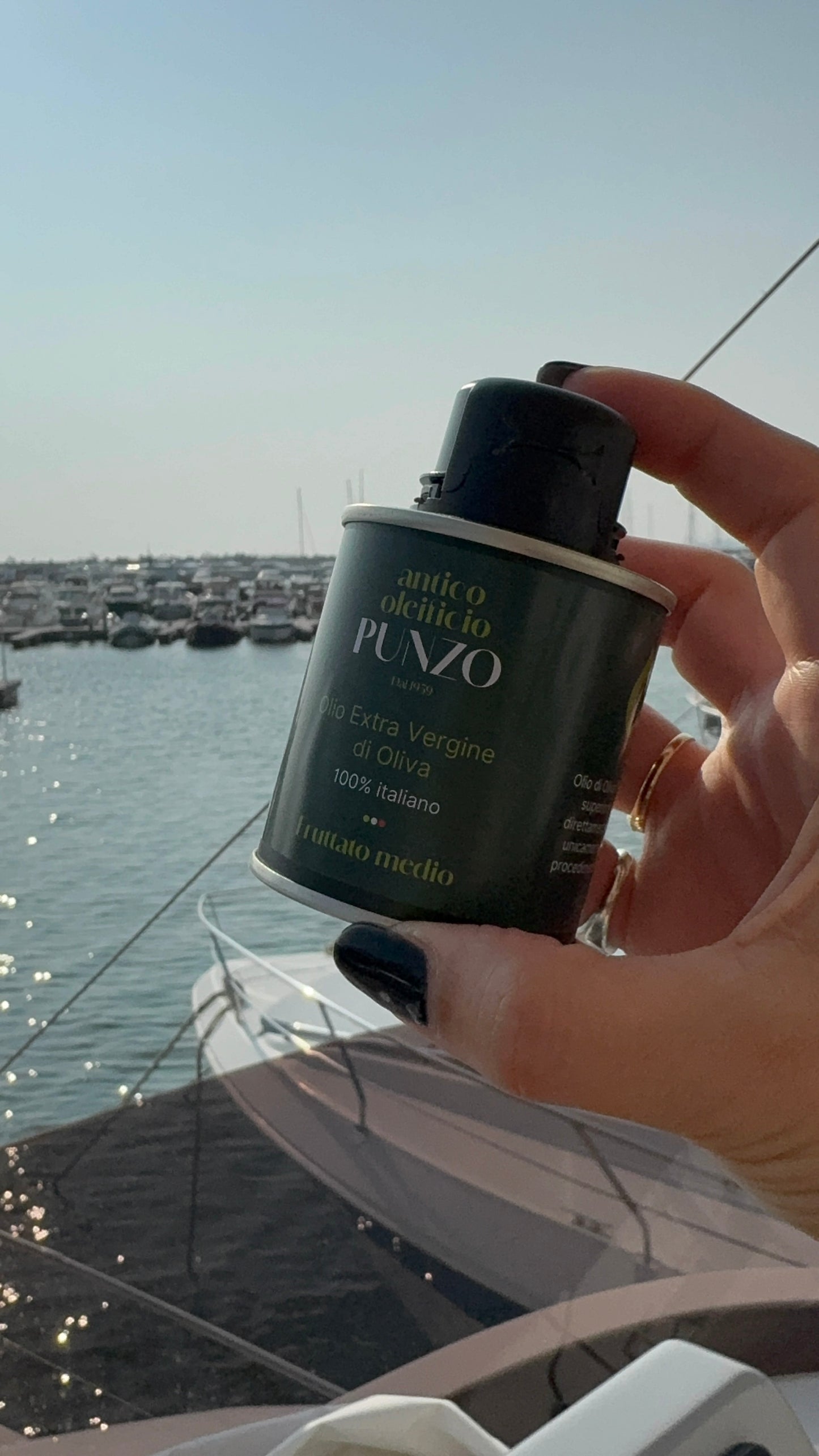 Olio extravergine d’oliva – Lattina