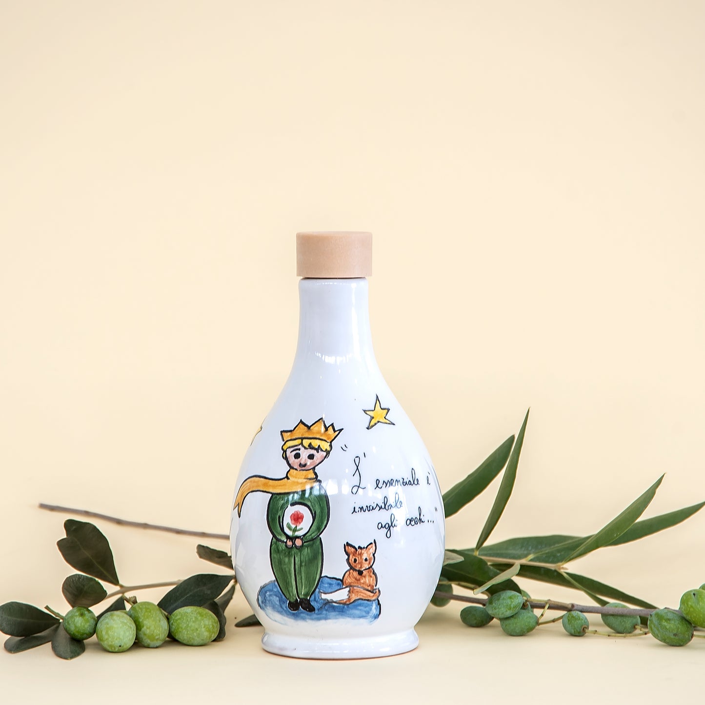 Orcio in ceramica Tondo Piccolo Principe