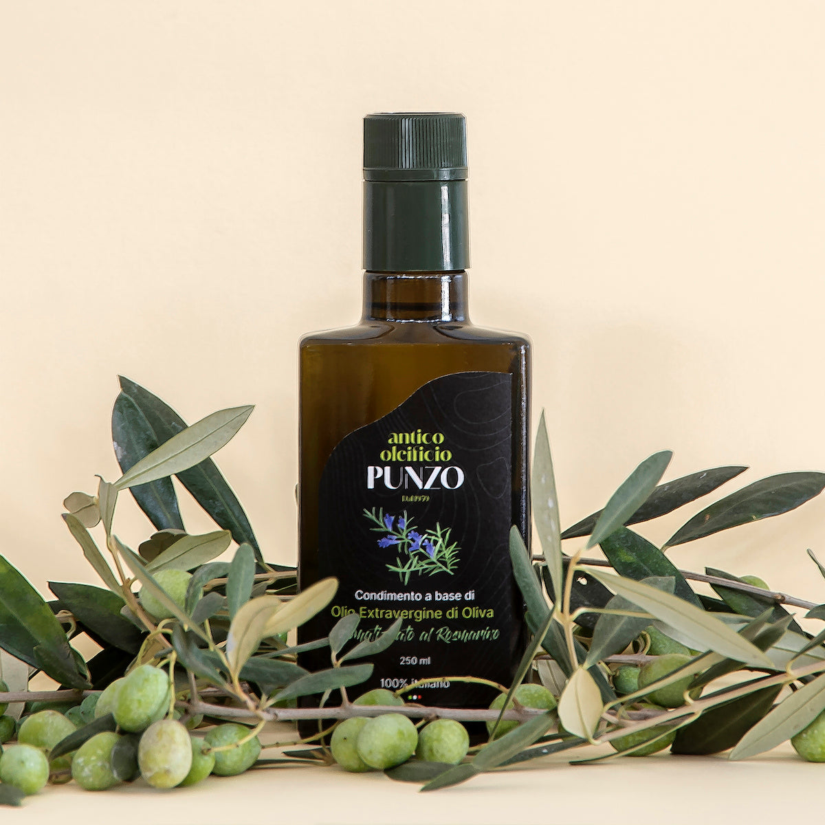 Olio Aromatizzato al Rosmarino - Vetro