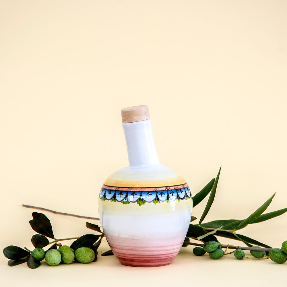Orcio in ceramica Olimia Decoro