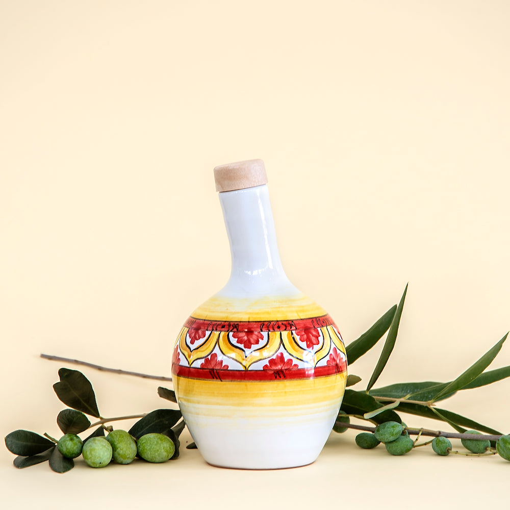Orcio in ceramica Olimia Decoro