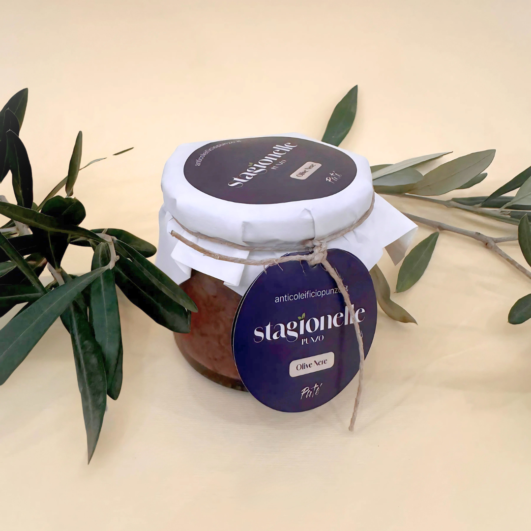 Paté di olive nere – Stagionelle