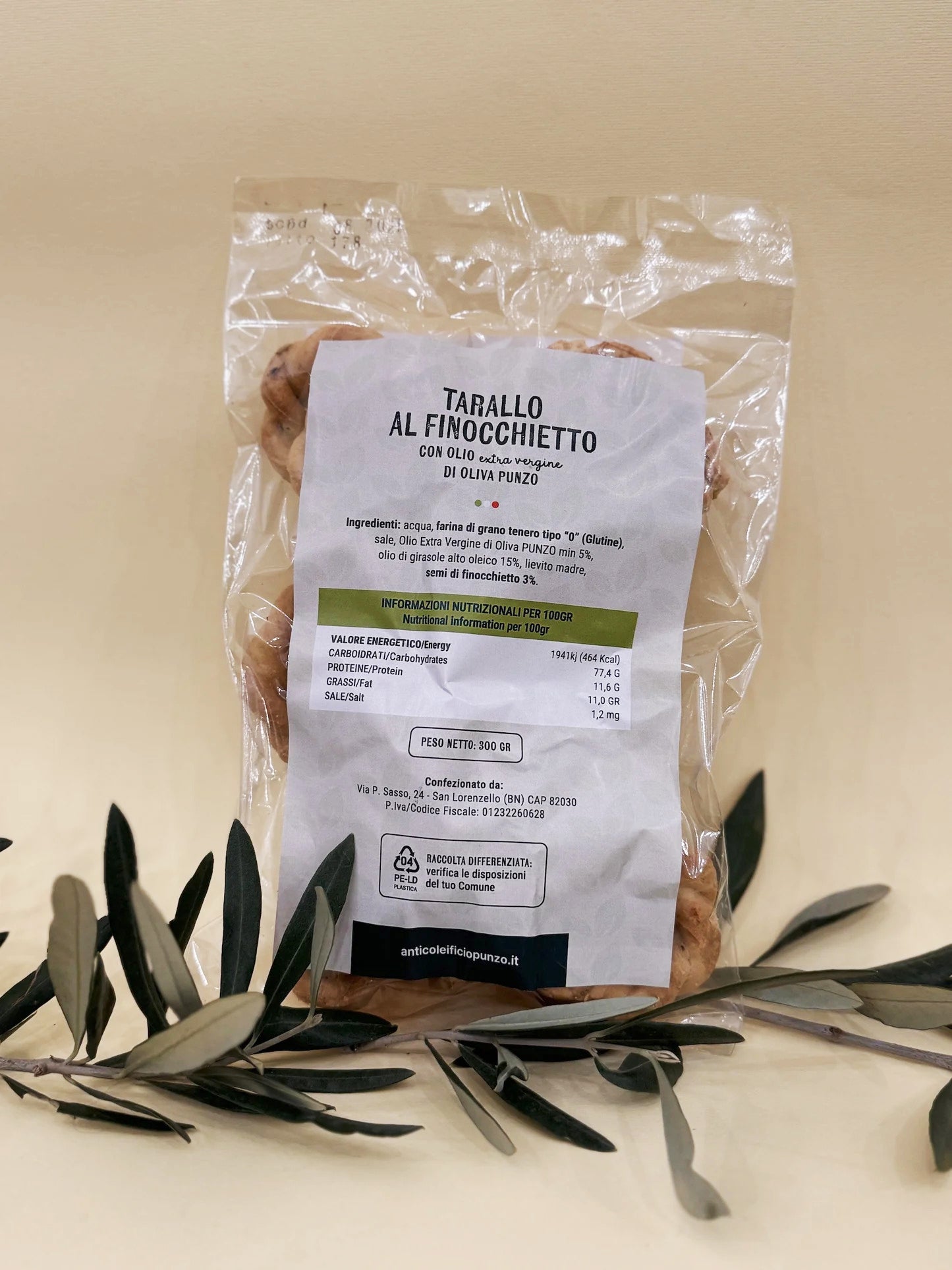 Taralli al Finocchietto