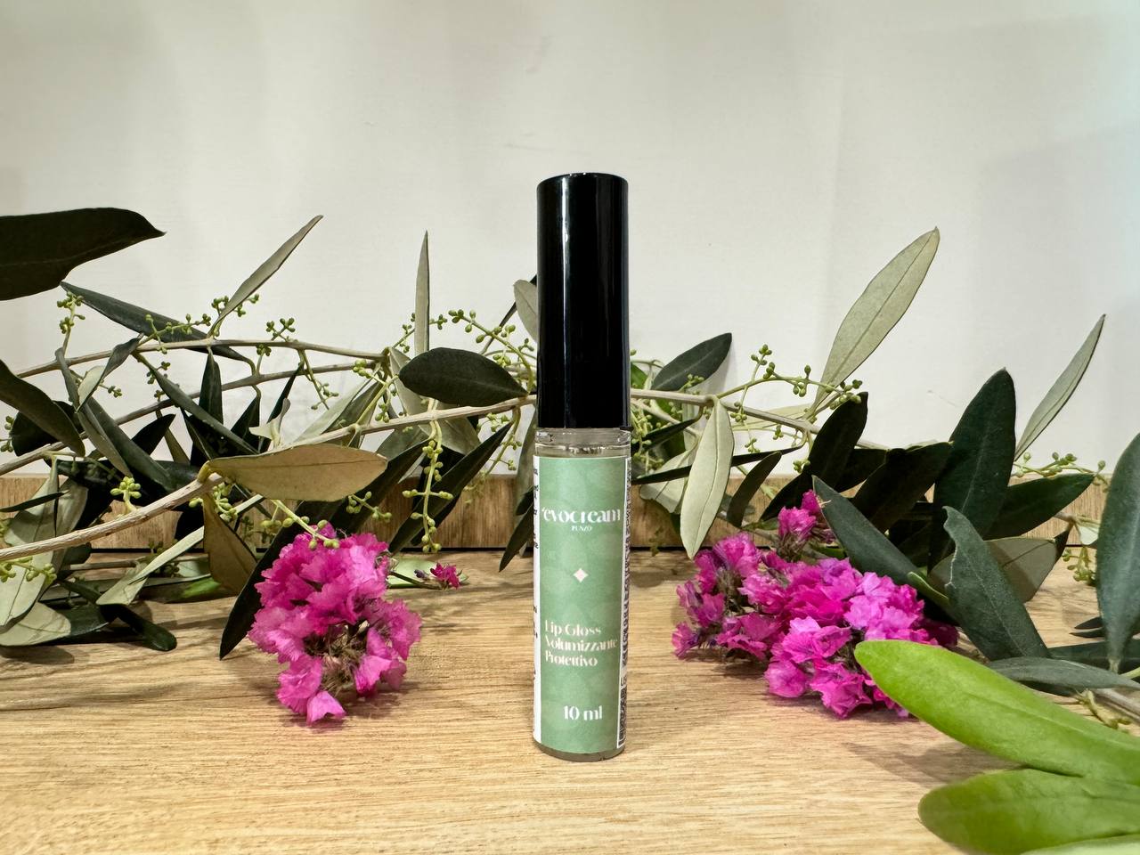 Lip Gloss volume e protezione