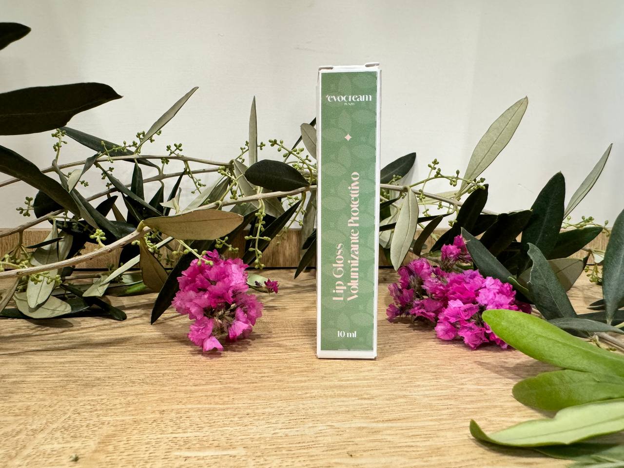 Lip Gloss volume e protezione