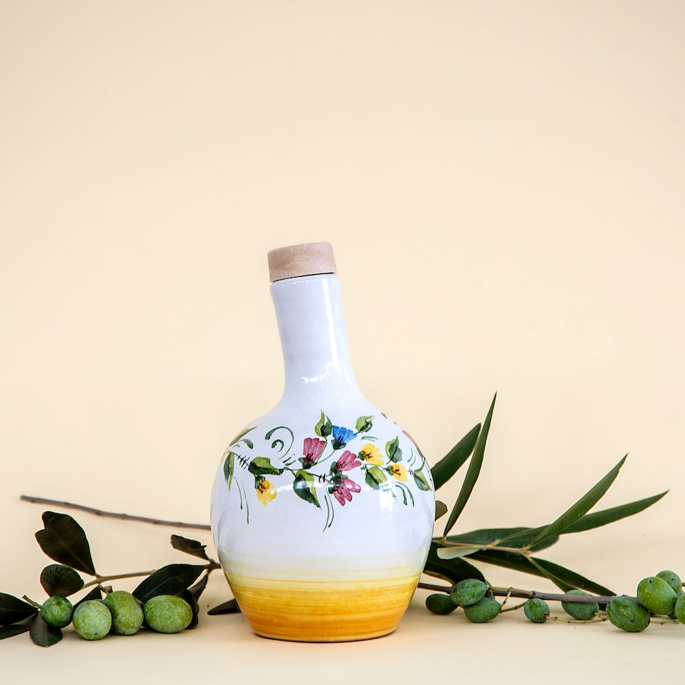 Orcio in ceramica Olimia Primavera