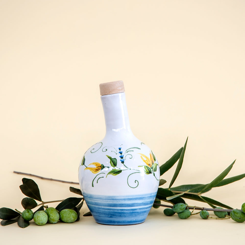 Orcio in ceramica Olimia Primavera