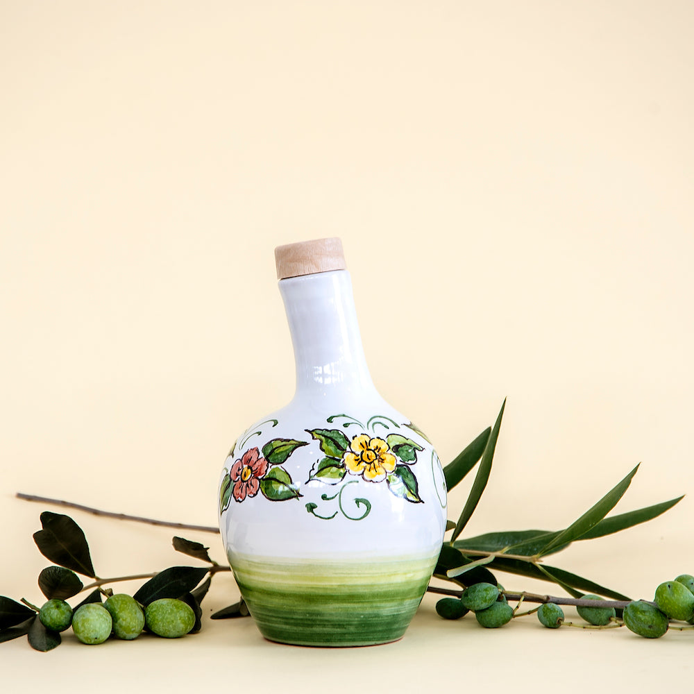 Orcio in ceramica Olimia Primavera