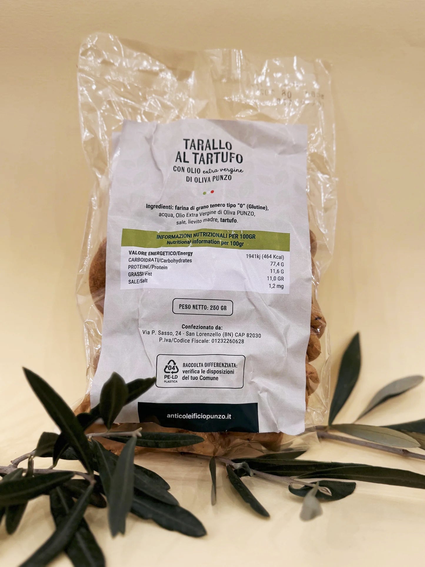 Taralli al Tartufo