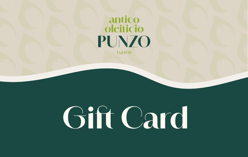 Buono Regalo - Antico Oleificio Punzo - Gift Card