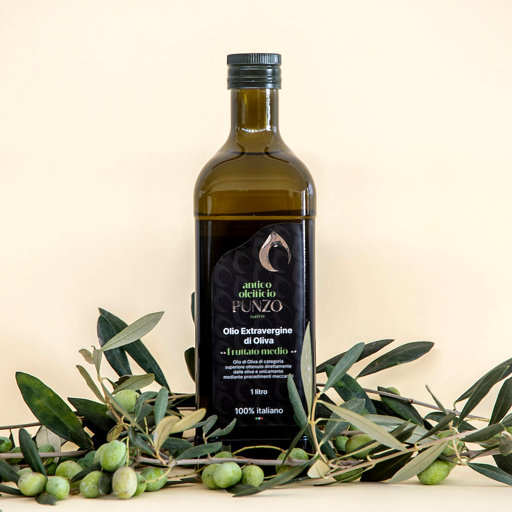 Olio Extra Vergine d’Oliva - Fruttato medio - 1lt