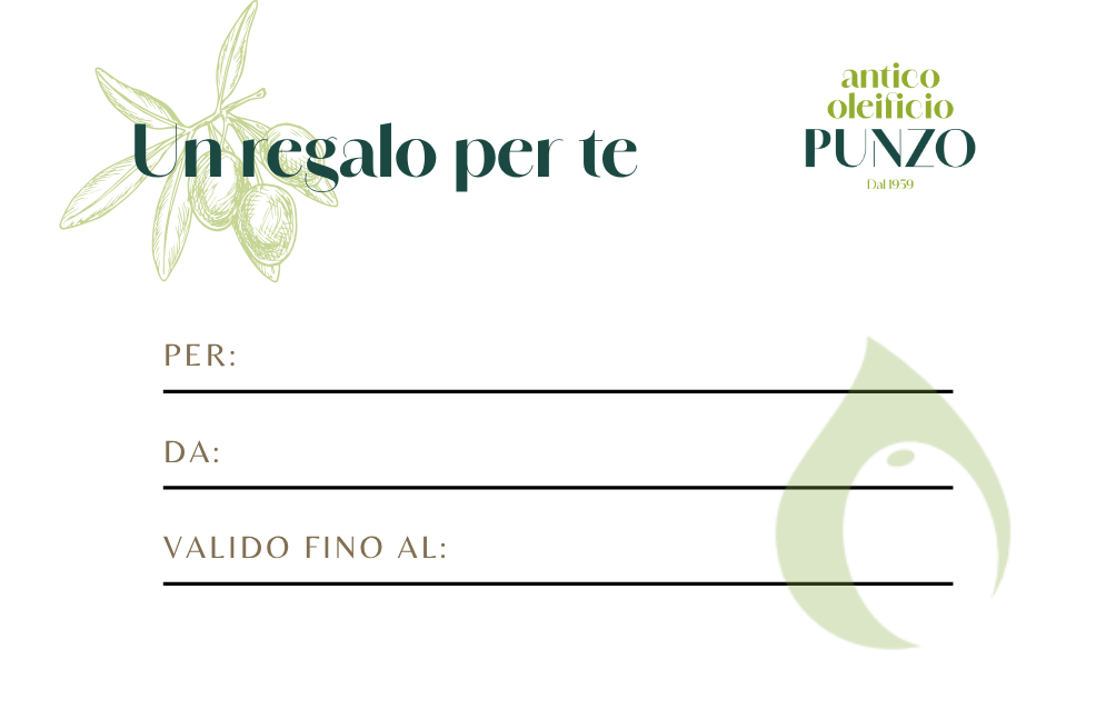 Buono Regalo - Antico Oleificio Punzo - Gift Card