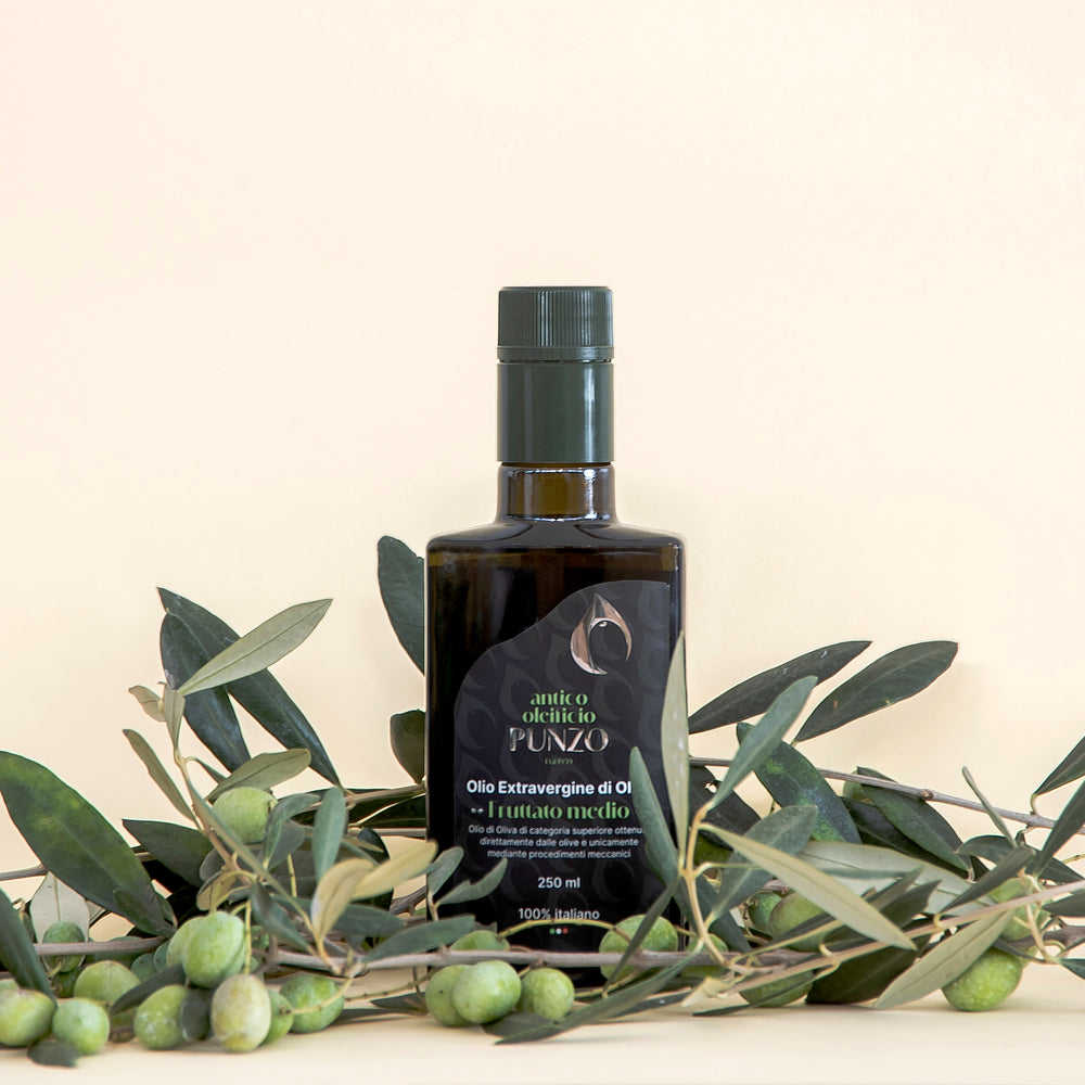 Olio Extra Vergine d’Oliva - Fruttato medio - 250 ml