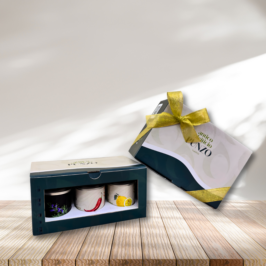 Box degustazione 6 aromatizzati mini