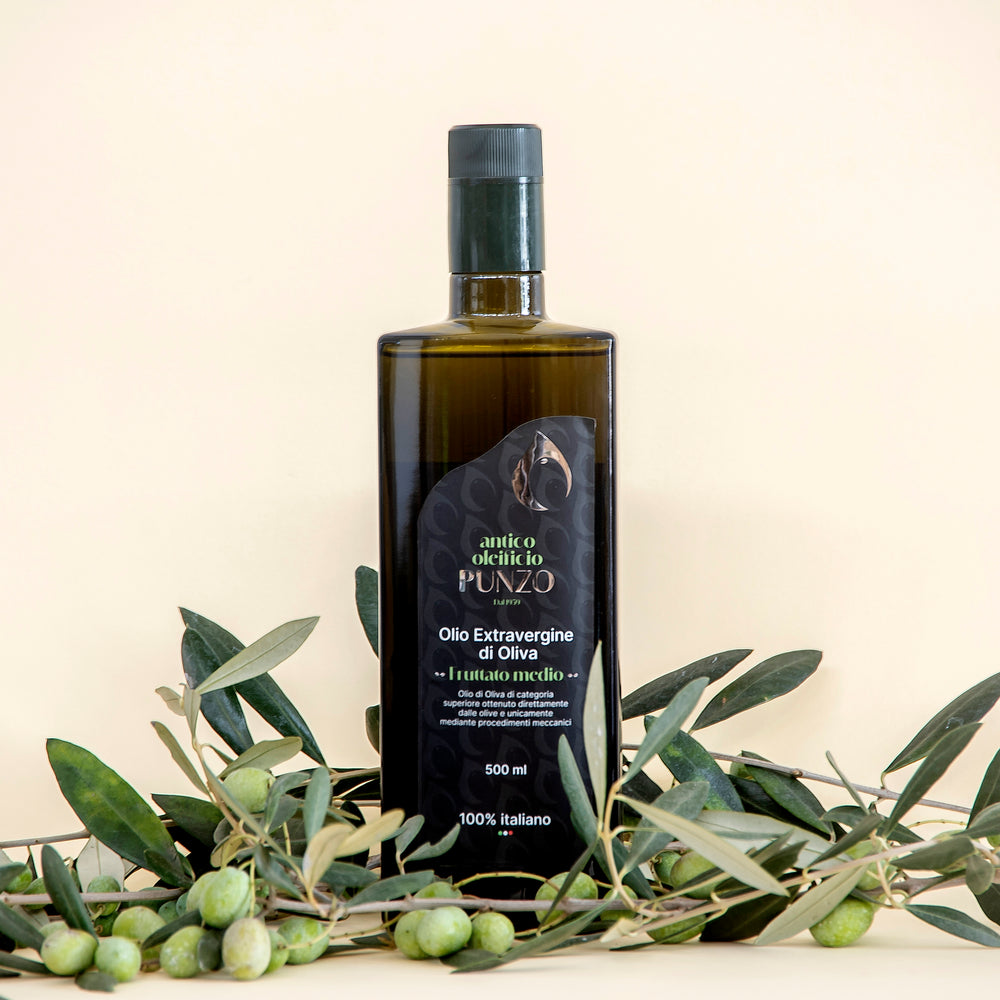 Olio extravergine d’oliva - Fruttato medio