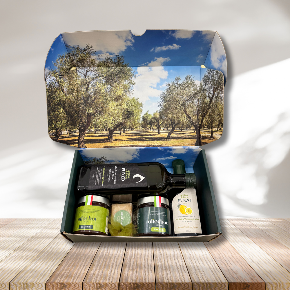 Box Regalo Elegante  – Panorama delle Nostre Campagne