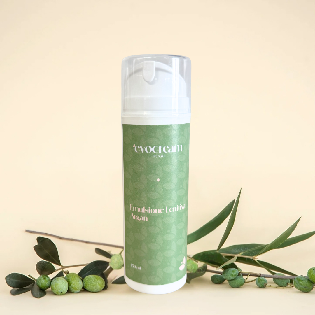 Emulsione Lenitiva all’Argan