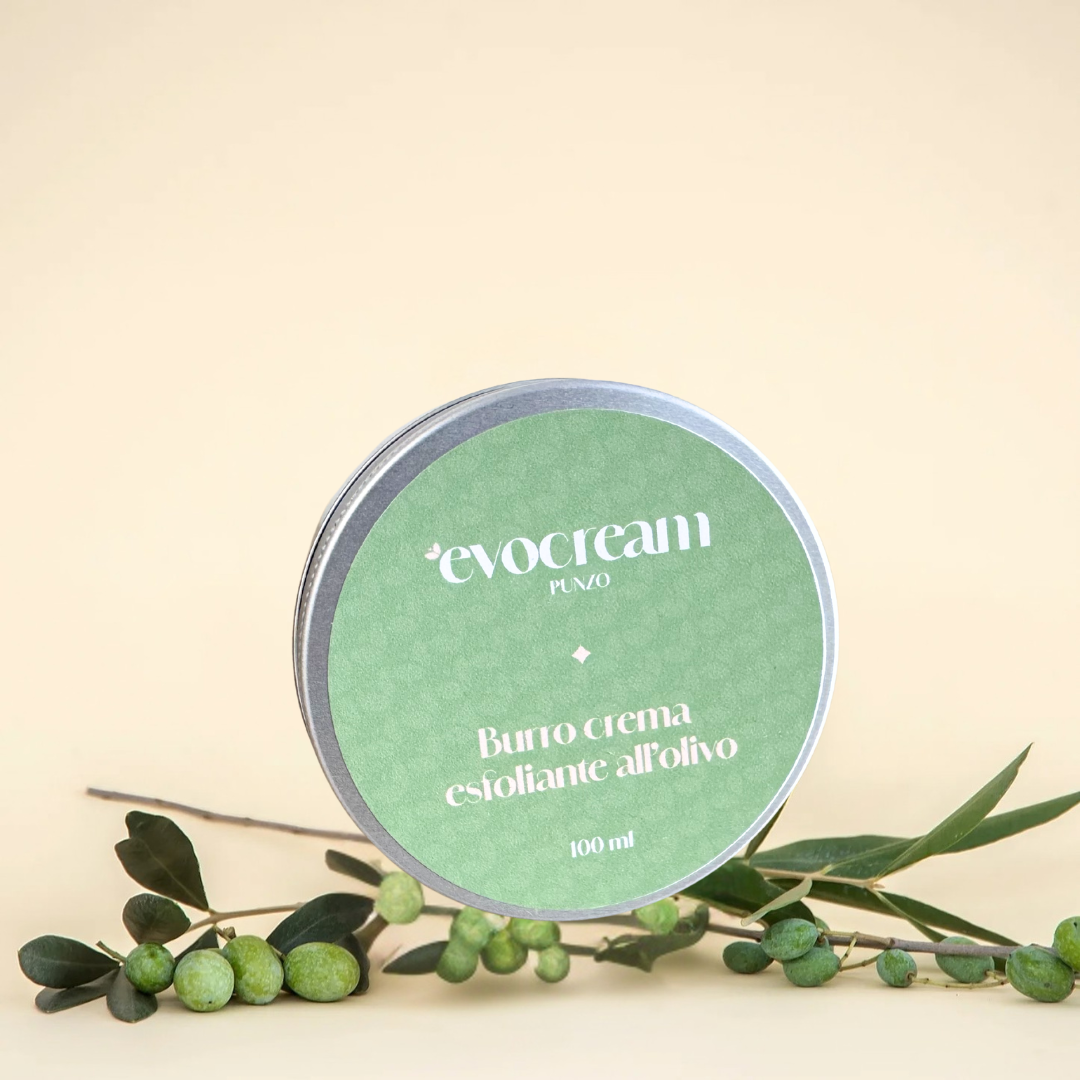 Burro Crema Esfoliante all’Olivo