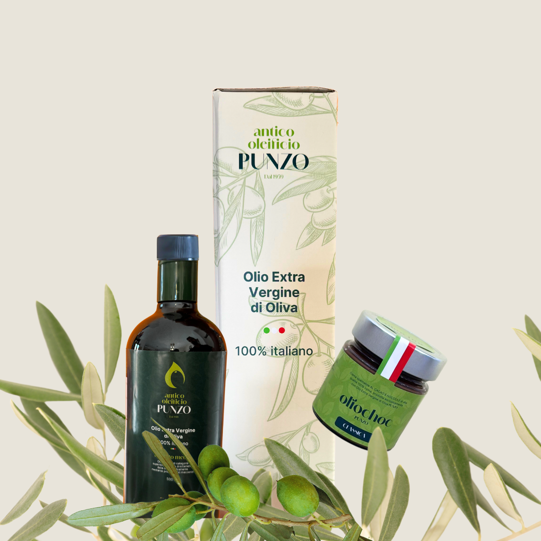 Box Regalo con Sorpresa – Olio EVO & Crema Spalmabile al cioccolato