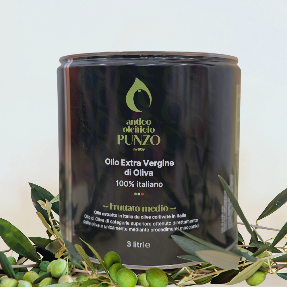 Olio Extra Vergine d’Oliva - 3 Litri