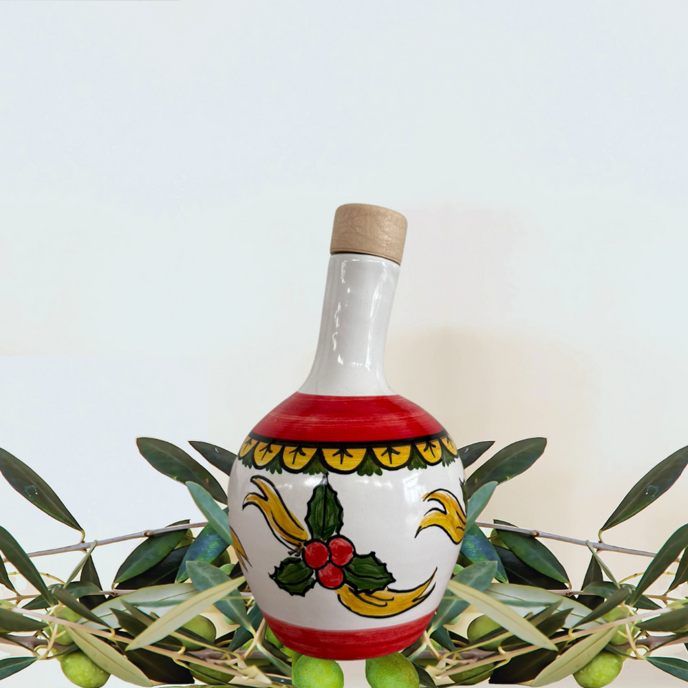 Orcio in ceramica Natale 300ml - Fantasia 5