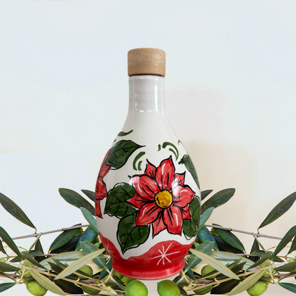 Orcio in ceramica Natale 300ml - Fantasia 7