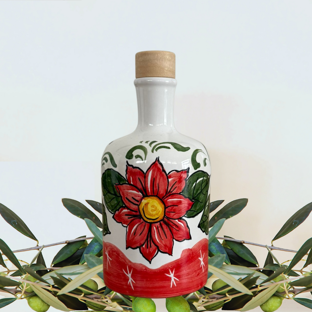 Orcio in ceramica Natale 300ml - Fantasia 8