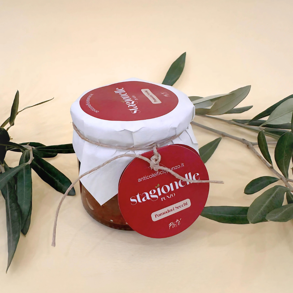 Paté di Pomodori secchi – Stagionelle