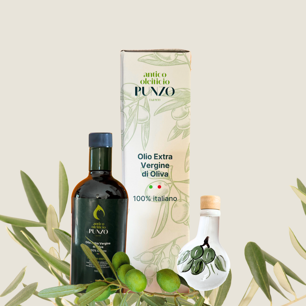 Box Regalo con Sorpresa – Olio EVO & Orcio in Ceramica