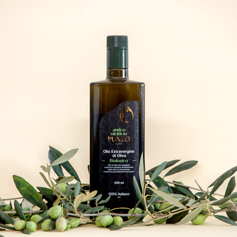 
                      
                        Olio extravergine del Vesuvio biologico in vetro
                      
                    